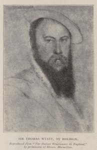 Sir Thomas Wyatt autorstwa Hans Holbein der Jüngere