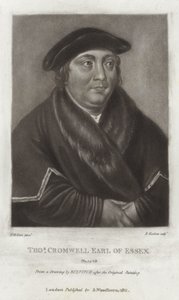 Thomas Cromwell autorstwa Hans Holbein der Jüngere