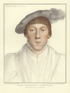 Thomas Howard, książę Norfolk (akwatinta)