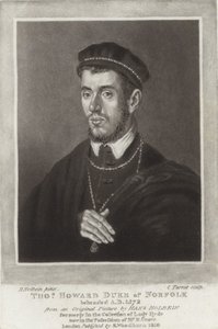 Thomas Howard książę Norfolk autorstwa Hans Holbein der Jüngere