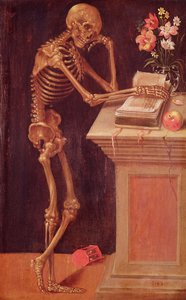 Vanitas, 1543 autorstwa Hans Holbein der Jüngere
