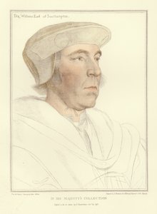 William FitzWilliam, hrabia Southampton (akwatinta)