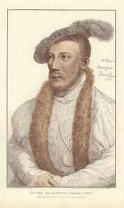 William Parr, markiz Northampton (akwatinta)