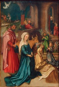 Narodziny Chrystusa autorstwa Hans Holbein der ältere