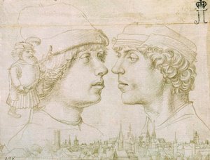Portret Syna Artysty, 1514. autorstwa Hans Holbein the Elder