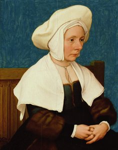 Kobieta, 1532-34 (tempera i olej na desce dębowej)