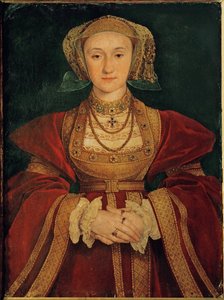 Anna z Cleves, żona króla Henryka VIII ...