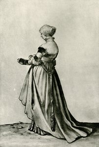 Burżuazja z Bazylei autorstwa Hans Holbein der Jüngere