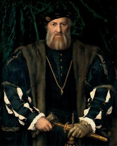 Charles de Solier, Sieur de Morette, 1534-1535 autorstwa Hans Holbein der Jüngere