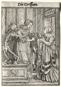 Taniec Śmierci: Hrabina