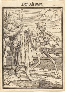 Tam Alt człowiek autorstwa Hans Holbein der Jüngere