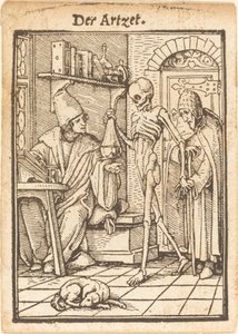 Doktor autorstwa Hans Holbein der Jüngere
