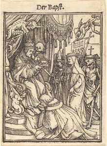 Papież autorstwa Hans Holbein der Jüngere