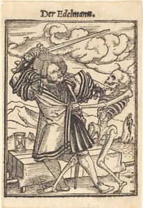 Szlachcic autorstwa Hans Holbein der Jüngere