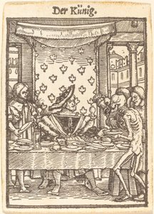 Król autorstwa Hans Holbein der Jüngere