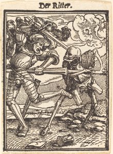 Rycerz. autorstwa Hans Holbein der Jüngere