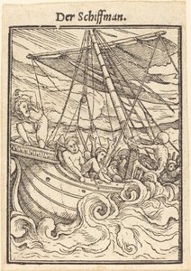 Żeglarz autorstwa Hans Holbein der Jüngere