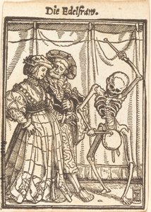 Szlachcianka autorstwa Hans Holbein der Jüngere