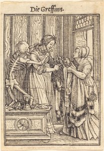 Hrabina. autorstwa Hans Holbein der Jüngere