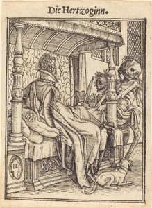 Księżna autorstwa Hans Holbein der Jüngere