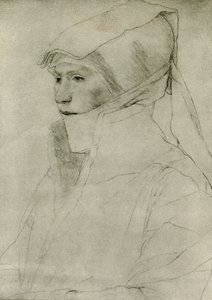 Dorothea Kannegiesser autorstwa Hans Holbein der Jüngere