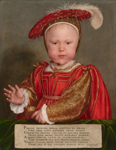 Edward VI jako dziecko autorstwa Hans Holbein the Younger
