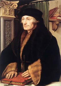 Erasmus autorstwa Hans Holbein the Younger