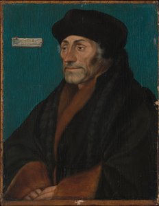 Erazm z Rotterdamu autorstwa Hans Holbein the Younger