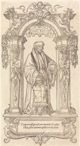 Erazm z Rotterdamu, c. 1538. autorstwa Hans Holbein der Jüngere