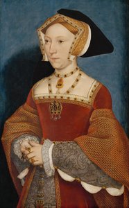 Niemiecki:  Jane Seymour Jane Seymour autorstwa Hans Holbein the Younger