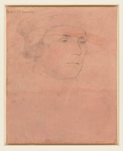 Hans Holbein Młodszy - Sir Richard Rich, późniejszy 1. baron Rich (14967-1567) ok. 1532-43 autorstwa Hans Holbein the Younger