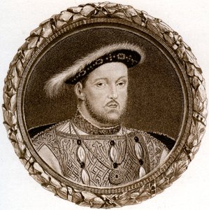 Henryk VIII, 1902. autorstwa Hans Holbein der Jüngere