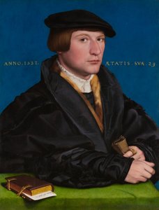 Herman z Wedigh III zmarł w latach 1560-1532. autorstwa Hans Holbein der Jüngere