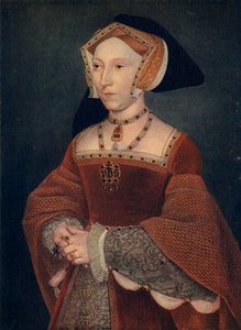 Jane Seymour, 1536-1537, 1909 autorstwa Hans Holbein der Jüngere