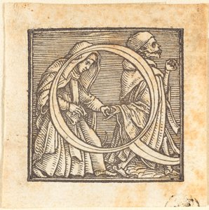 Litera Q. autorstwa Hans Holbein der Jüngere