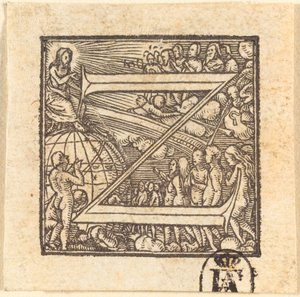 Litera Z. autorstwa Hans Holbein der Jüngere