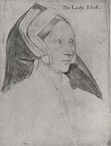 Margaret, Lady Elyot, c1532-1534 1945 autorstwa Hans Holbein der Jüngere