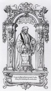 Portret Erazma z Rotterdamu (Erazm "w futerale") autorstwa Hans Holbein the Younger