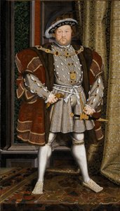 Portret Henryka VIII autorstwa Hans Holbein the Younger