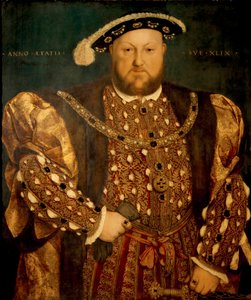 Portret Henryka VIII w wieku 49 lat