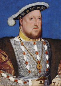 Portret Henryka VIII z Anglii autorstwa Hans Holbein the Younger