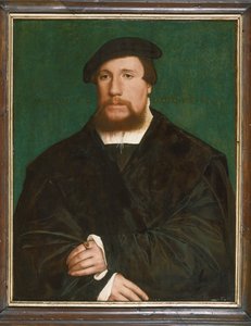 Portret kupca hanzeatyckiego autorstwa Hans Holbein the Younger