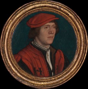 Portret mężczyzny w królewskiej liberii autorstwa Hans Holbein the Younger