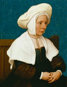 Portret kobiety autorstwa Hans Holbein the Younger