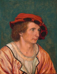 Portret młodego mężczyzny autorstwa Hans Holbein the Younger