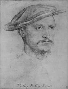 Sir Philip Hoby, c1532-1543 1945 autorstwa Hans Holbein der Jüngere