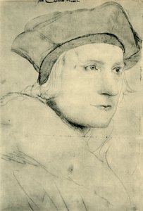 Sir Thomas More, c1526-1527, 1943. autorstwa Hans Holbein der Jüngere