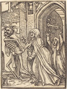 opatka autorstwa Hans Holbein der Jüngere