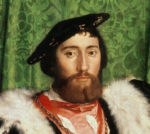 Ambasadorowie, 1533 (detal z 122676) autorstwa Hans Holbein der Jüngere