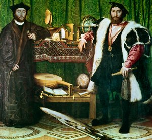 „Ambasadorzy”, 1533. autorstwa Hans Holbein der Jüngere